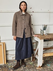 Celtic & Co. Brown Tweed Jacket - Image 6 of 9