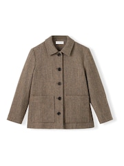 Celtic & Co. Brown Tweed Jacket - Image 7 of 9