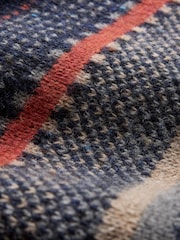 Celtic & Co. Blue Birdseye Statement Donegal Jumper - Image 6 of 8