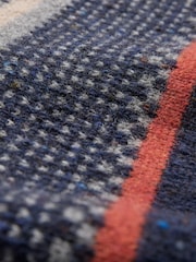 Celtic & Co. Blue Birdseye Statement Donegal Jumper - Image 7 of 8