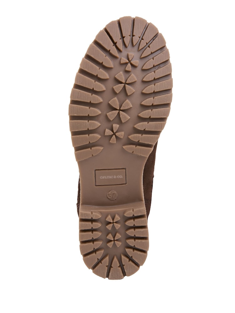 Celtic & Co. Brown Waterproof Suede Ankle Boots - Image 6 of 6 Celtic & Co. Brown Waterproof Suede Ankle Boots - Image 6 of 6