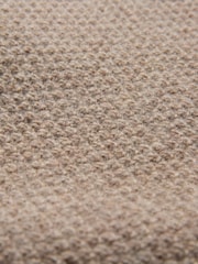 Celtic & Co. Natural Moss Stitch Crew Neck Jumper - Image 7 of 8