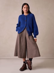 Celtic & Co. British Wool Ribbed Cardigan - Imaginea 3 din 3