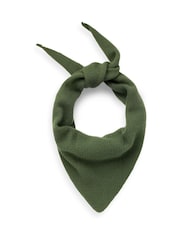Жасыл - Celtic & Co. Supersoft Triangle Scarf - 4суретінің 3 суреті