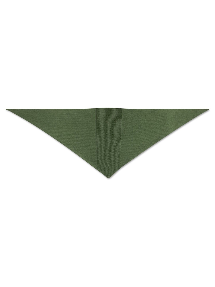 Жасыл - Celtic & Co. Supersoft Triangle Scarf - 4суретінің 4 суреті