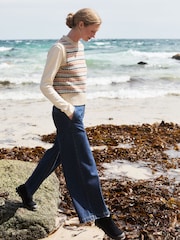 Celtic & Co. Natural Fair Isle Tank Top - Image 1 of 7