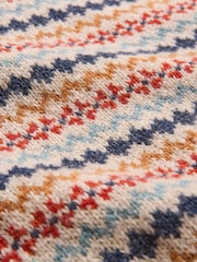 Celtic & Co. Natural Fair Isle Tank Top - Image 7 of 7