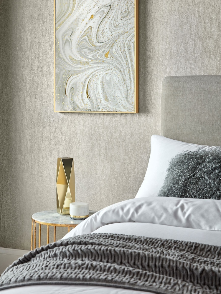 Art For The Home Grey Marble Luxe Wall Art - Image 1 of 1 Art For The Home Grey Marble Luxe Wall Art - Image 1 of 1