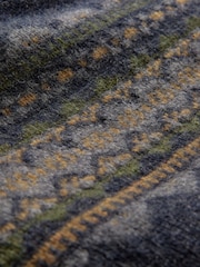 Celtic & Co. Blue Fair Isle Jumper - Image 7 of 8