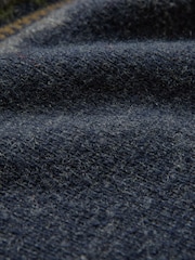 Celtic & Co. Blue Fair Isle Jumper - Image 8 of 8