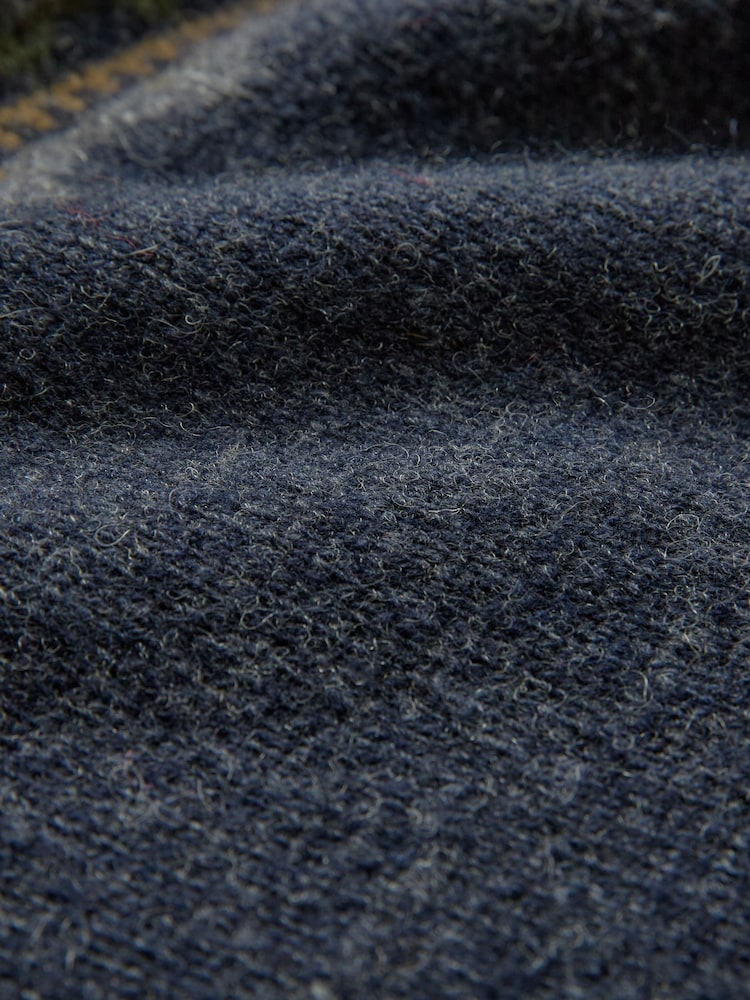 Celtic & Co. Blue Fair Isle Jumper - Image 8 of 8 Celtic & Co. Blue Fair Isle Jumper - Image 8 of 8