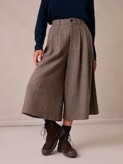 Celtic & Co. Heritage брюки-кюлоты в клетку - Изображение 1 8