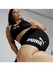 Puma Black ESS 7" Logo Short Leggings - Image 9 of 9
