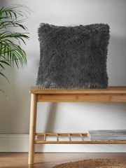 Catherine Lansfield Grey So Soft Cuddly Cushion - Image 1 of 6