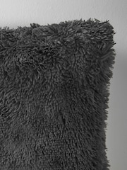 Catherine Lansfield Grey So Soft Cuddly Cushion - Image 3 of 6