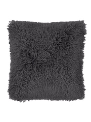 Catherine Lansfield Grey So Soft Cuddly Cushion - Image 5 of 6