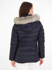 Tommy Hilfiger Tyra Daunenjacke, blau - Bild 2 von 6