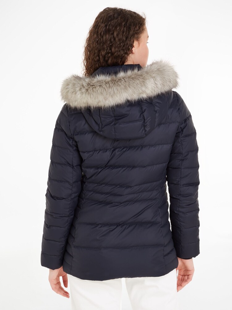 Tommy Hilfiger Tyra Daunenjacke, blau - Bild 2 von 6