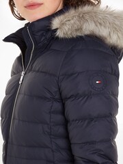Tommy Hilfiger Tyra Daunenjacke, blau - Bild 3 von 6