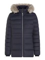 Tommy Hilfiger Tyra Daunenjacke, blau - Bild 4 von 6