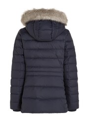 Tommy Hilfiger Tyra Daunenjacke, blau - Bild 5 von 6
