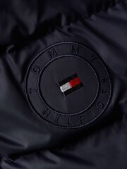 Tommy Hilfiger Tyra Daunenjacke, blau - Bild 6 von 6