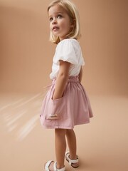 Pink Denim Skirt (3mths-7yrs) - Image 2 of 7