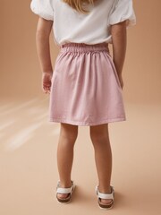 Pink Denim Skirt (3mths-7yrs) - Image 3 of 7