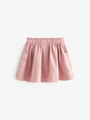 Pink Denim Skirt (3mths-7yrs) - Image 6 of 7