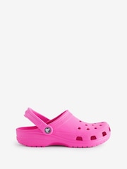 وردي Juice - خف بنعل سميك كلاسيكي للكبار من Crocs - صورة 1 من 7