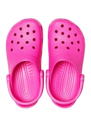 وردي Juice - خف بنعل سميك كلاسيكي للكبار من Crocs - صورة 5 من 7