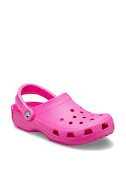 وردي Juice - خف بنعل سميك كلاسيكي للكبار من Crocs - صورة 6 من 7