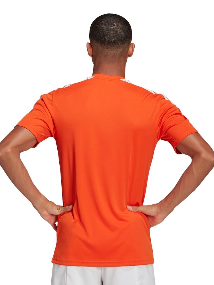 adidas Orange Squadra Jersey Shirt - Image 1 of 7
