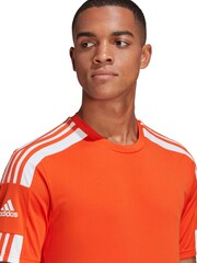 adidas Orange Squadra Jersey Shirt - Image 3 of 7