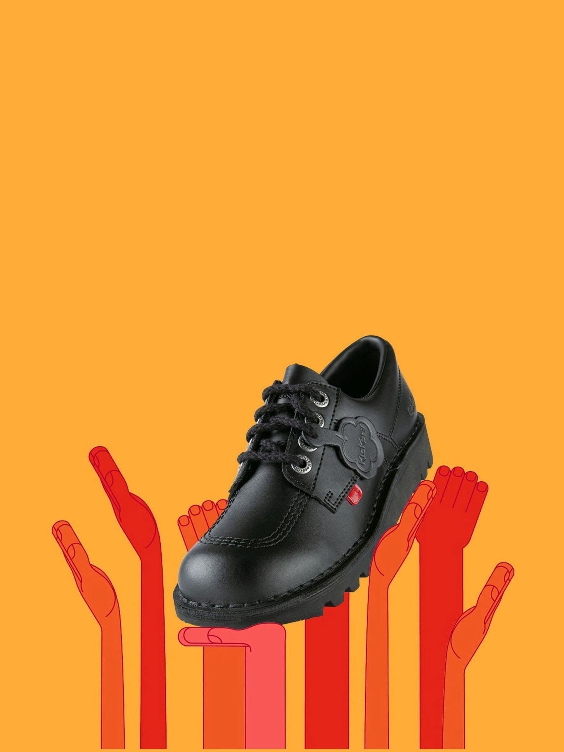 Kickers Women s store Kick Lo