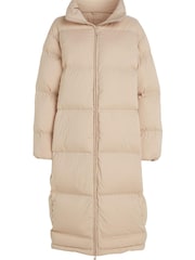 Calvin Klein Nahtloser Maximantel, Natur - Bild 4 von 6