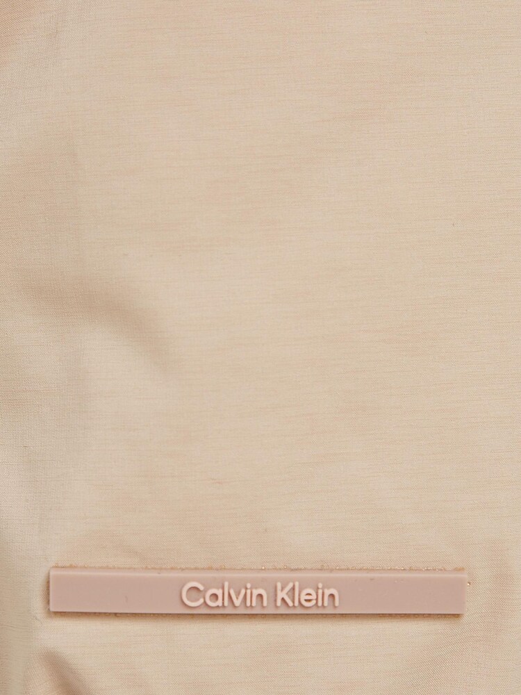 Calvin Klein Nahtloser Maximantel, Natur - Bild 6 von 6