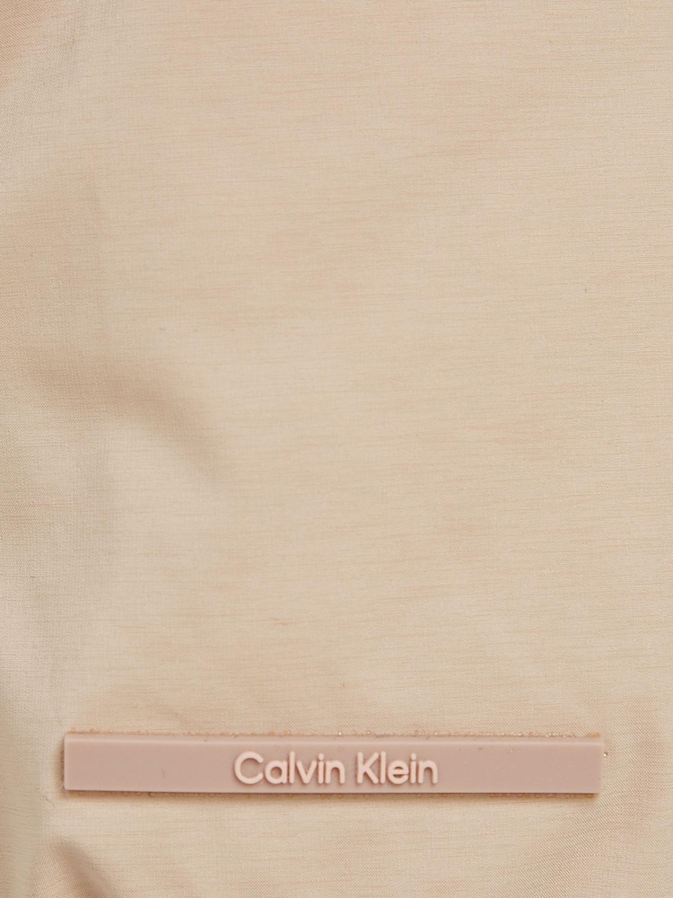 Calvin Klein Natural Seamless Maxi Coat - Image 6 of 6 Calvin Klein Natural Seamless Maxi Coat - Image 6 of 6