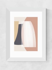 East End Prints White Abstract VI Framed Print - Image 1 of 3