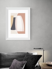 East End Prints White Abstract VI Framed Print - Image 2 of 3
