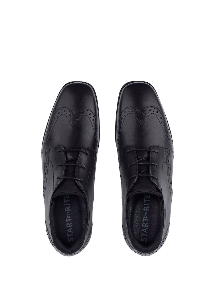 Start-Rite Tailor zwarte leren brogues - Image 5 of 6