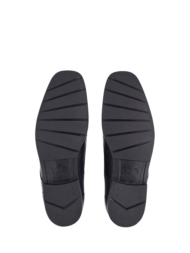 Start-Rite Tailor zwarte leren brogues - Image 6 of 6