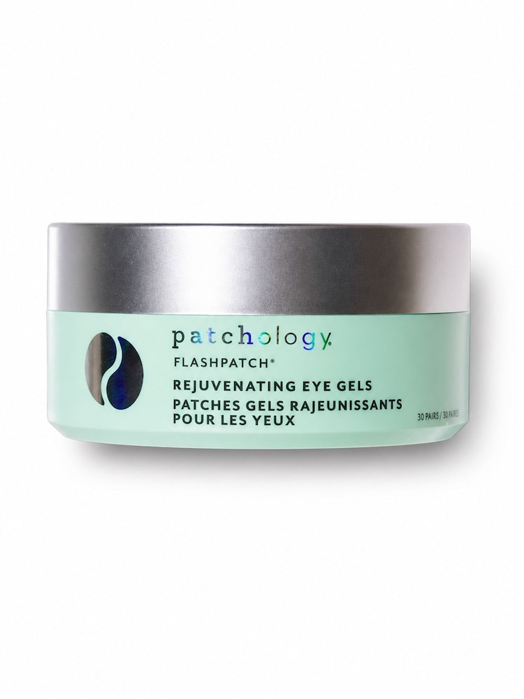 Patchology FlashPatch Rejuvenating Eye Gels (30pr jar) - Image 1 of 1 Patchology FlashPatch Rejuvenating Eye Gels (30pr jar) - Image 1 of 1