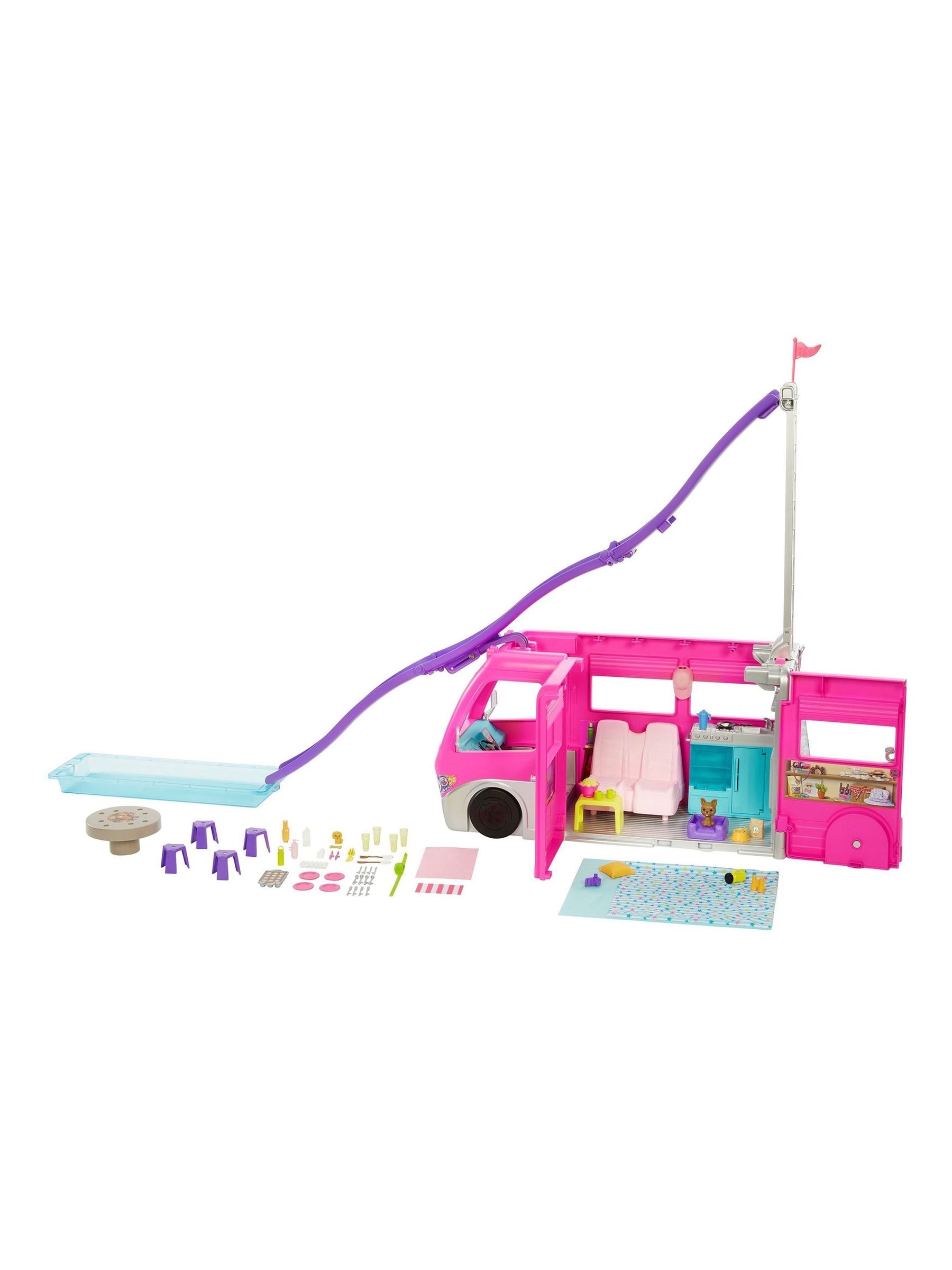 The barbie dream camper hot sale