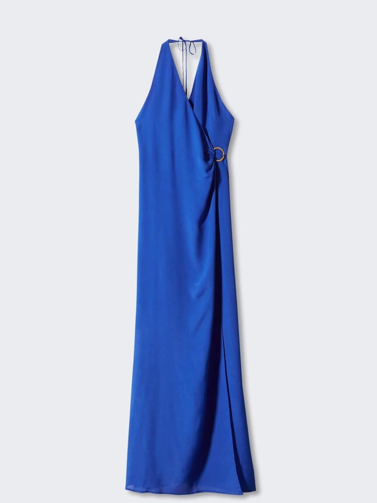 Mango Blue Dress - Image 4 of 4
