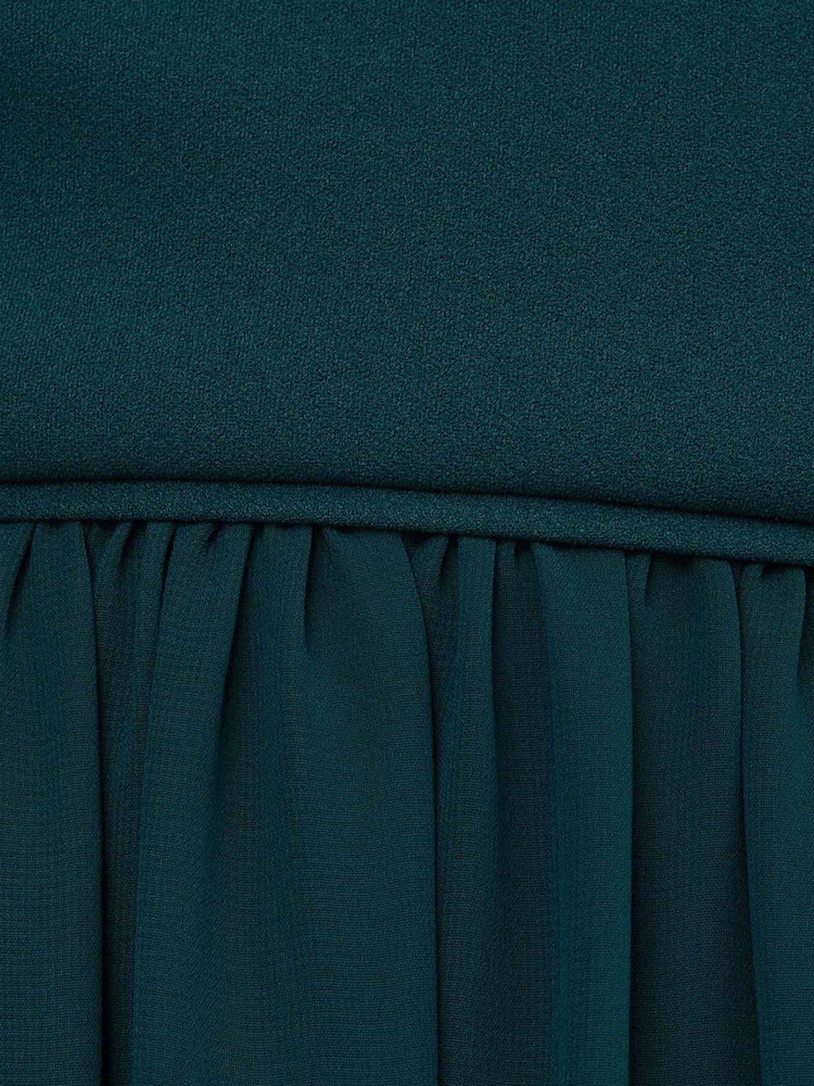 Зеленый - Шифоновое платье на одно плечо Adrianna Papell - Image 6 of 6