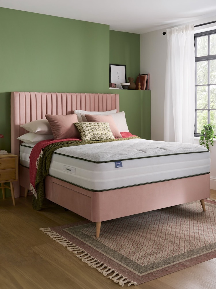 Silentnight White Comfort Breathe™ Plus 1600 Mattress - Image 1 of 6