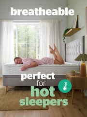 Silentnight White Comfort Breathe™ Plus 1600 Mattress - Image 3 of 6