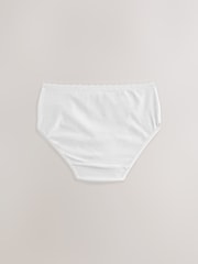 White Hipster Briefs 10 Pack (1.5-16yrs) - Image 11 of 11