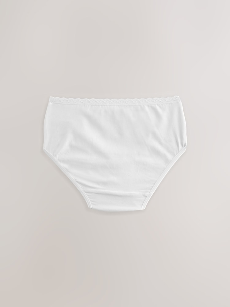 Weiß - Hüftslips im 10er-Pack (1.5–16 J.) - Bild 11 von 11 Weiß - Hüftslips im 10er-Pack (1.5–16 J.) - Bild 11 von 11